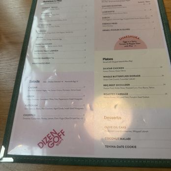 Dizengoff - Middle Eastern Near Me - Philadelphia, Pennsylvania