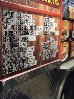 Menu photo 2 Los Primos Hamburgers Garden Grove, CA Menu photo 2 Los Primos Hamburgers Garden Grove, CA