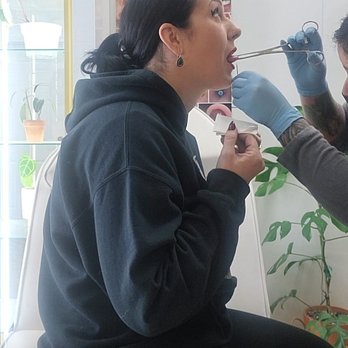 La Luna Body Mod - Tongue piercing - Nail Salons Near Me - Visalia, California