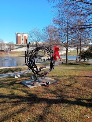 Texas Sculpture Garden by null