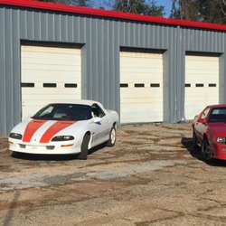 Strong Auto - With 8 bays we have plenty of room to work on your vehicle.