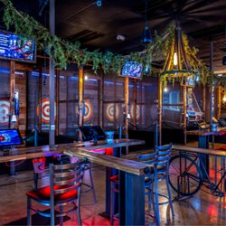 Wild Axe Throwing - NEW Digital axe throwing targets