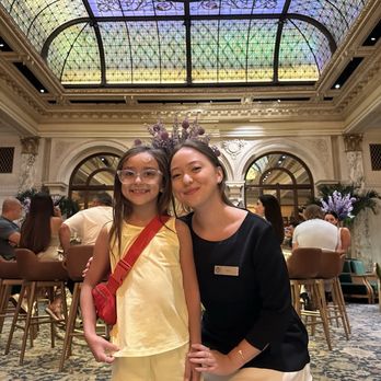 The Plaza - Lovely hostess!!! Such a sweet person to answer my little ones questions and make her ice cream dreams come true - Venues & Event Spaces Near Me - New York, New York The Plaza - Lovely hostess!!! Such a sweet person to answer my little ones questions and make her ice cream dreams come true - Venues & Event Spaces Near Me - New York, New York