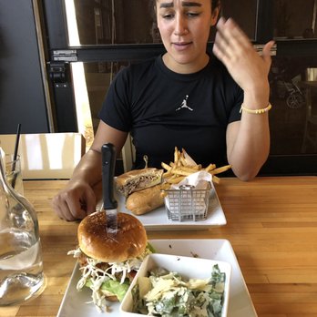 Block - Table & Tap - Me getting super emotional about how good my food is about to taste lol - Gastropubs Near Me - El Paso, Texas
