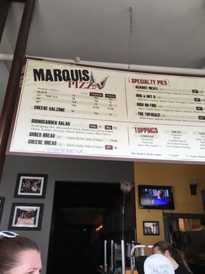 Menu photo 2 Marquis Pizza Denver, CO Menu photo 2 Marquis Pizza Denver, CO