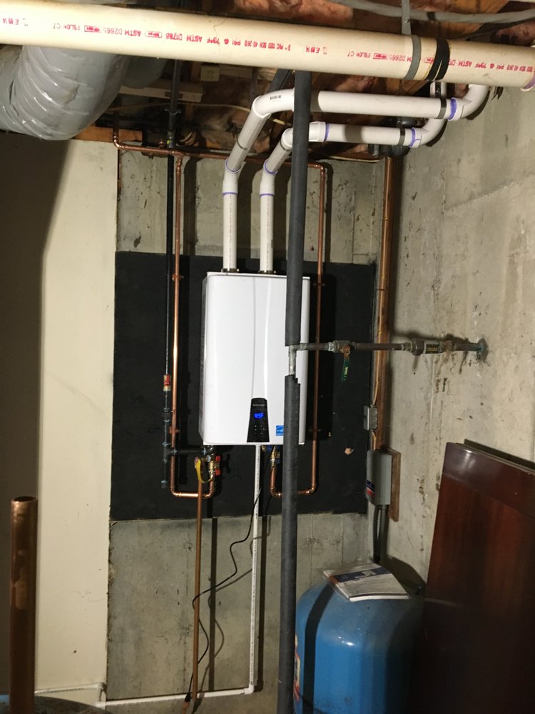 Slide of Roger Larose Plumbing and Heating