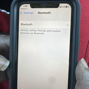 Cellairis - This is the Bluetooth not registering or able to pick up a bluetooth - Mobile Phone Repair Near Me - Killeen, Texas
