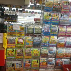 Shell - Huge lottrey instant tickets selection with lots of winning tickets.