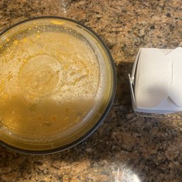 Portion of rice is not campatible with portion of food Portion of rice is not campatible with portion of food