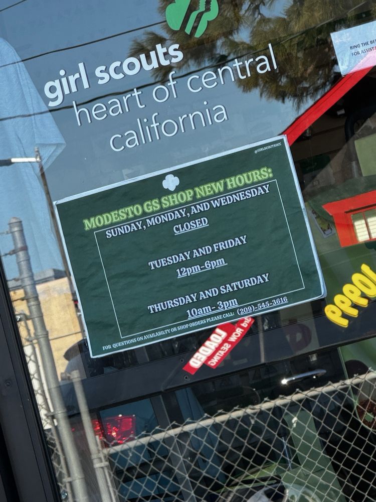 Girl Scouts Store - social services organization in Modesto, CA