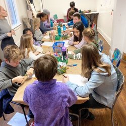 Art Works Art School - Children Cartooning