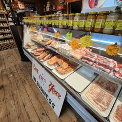 Marshall's Farm Market - Very fresh meat counter.