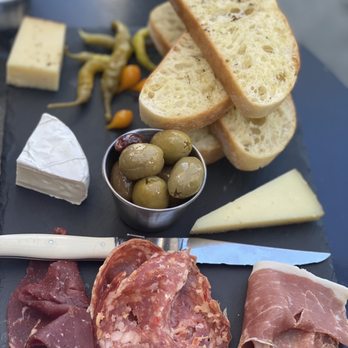 54thirty Rooftop - Cheese & Meat Board - Lounges Near Me - Denver, Colorado