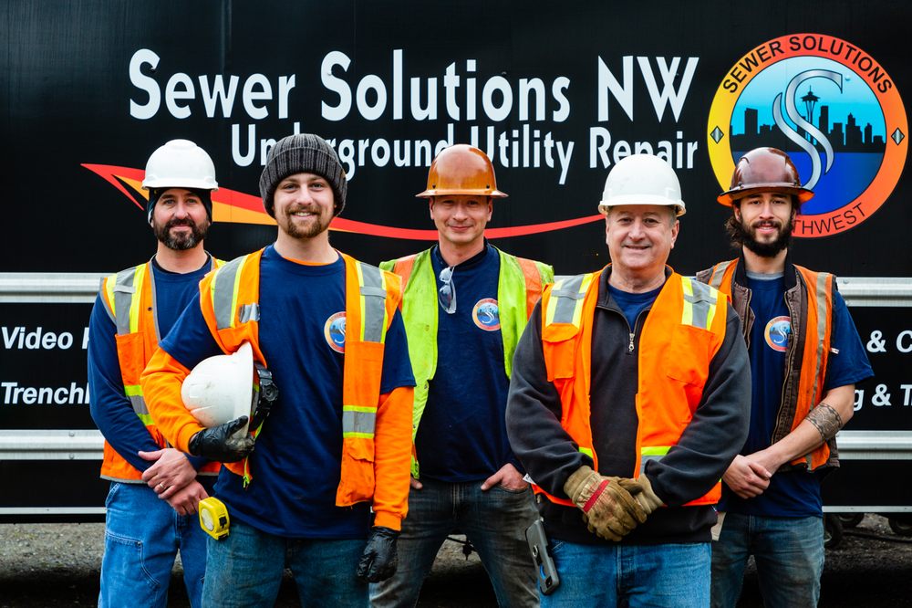 Slide of Sewer Solutions NW