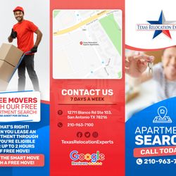 Texas Relocation Experts - Free movers with our free apartment search!