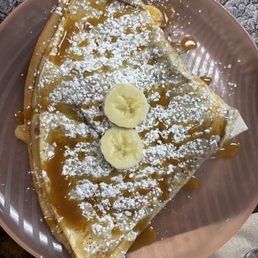 Cinna-Bun crêpe