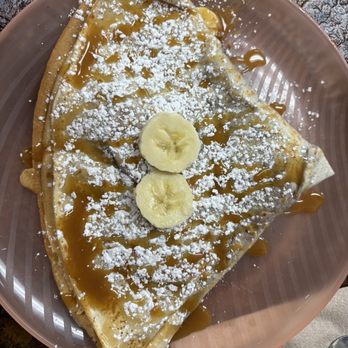 Cottage Creperie - Cinna-Bun crêpe - Creperies Near Me - Gettysburg, Pennsylvania Cottage Creperie - Cinna-Bun crêpe - Creperies Near Me - Gettysburg, Pennsylvania