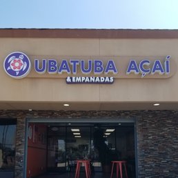 Exterior outside entrance of Ubatuba Açaí - Burbank - Burbank, California Exterior outside entrance of Ubatuba Açaí - Burbank - Burbank, California