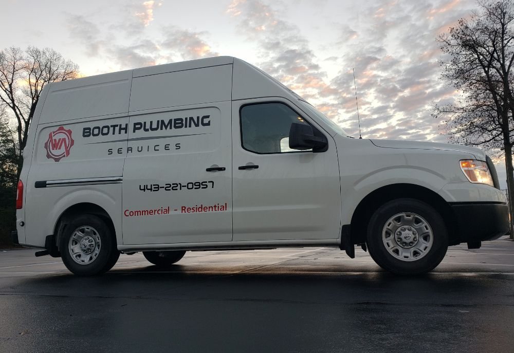 Slide of W.A. Booth Plumbing Services