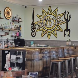 Breakfast Bar - Bar section