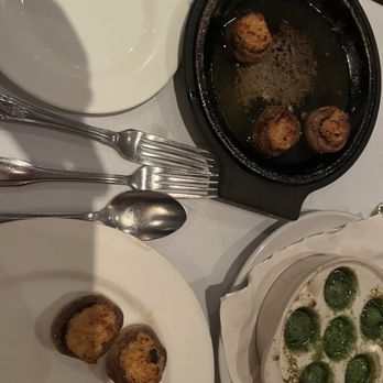 Segovia Restaurant - Stuffed mushrooms with crab & shrimp - Spanish Near Me - Moonachie, New Jersey Segovia Restaurant - Stuffed mushrooms with crab & shrimp - Spanish Near Me - Moonachie, New Jersey