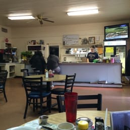 Interior of Sharon's. Interior of Sharon's.