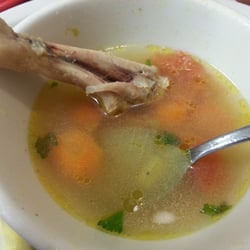Rosie's Cafe - Ok almosy done with caldo de pollo dang amazingly good