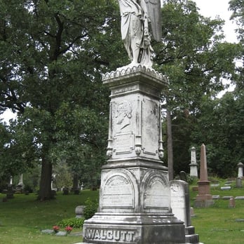 Green Lawn Cemetery - There are some great sculptures in Greenlawn Cemetery - Funeral Services & Cemeteries Near Me - Columbus, Ohio