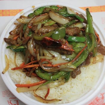 Panda Wok - hot and spicy beef - Chinese Near Me - Parsippany, New Jersey
