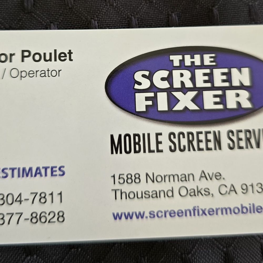 The Screen Fixer - Door Sales/Installation Near Me