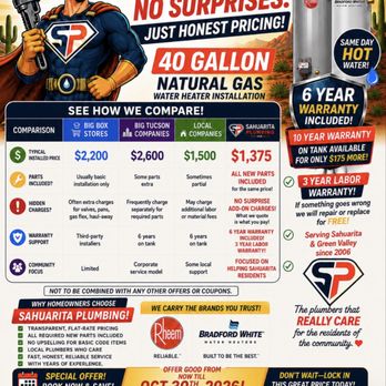 Sahuarita Plumbing - Plumbing Near Me - Green Valley, Arizona Sahuarita Plumbing - Plumbing Near Me - Green Valley, Arizona
