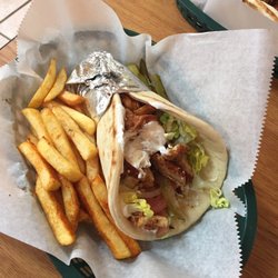 Pita King - The chicken sandwich was very delicious; so tasty! I enjoyed my lunch! And will be back! And the very friendly staff raneem.