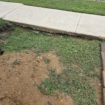 Done Right Today - No dirt under sidewalk ready to collapse - Plumbing Near Me - Wilmington, Delaware Done Right Today - No dirt under sidewalk ready to collapse - Plumbing Near Me - Wilmington, Delaware