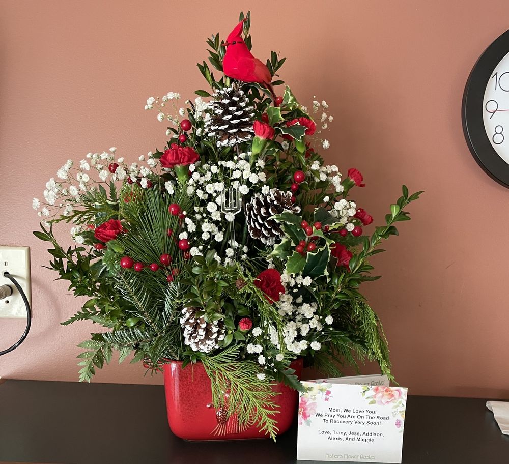 FISHER’S FLOWER BASKET Updated September 2024 662 N Gladstone Ave