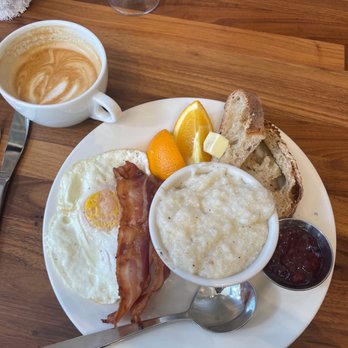 Frothy Monkey - Farm breakfast - Cafes Near Me - Birmingham, Alabama