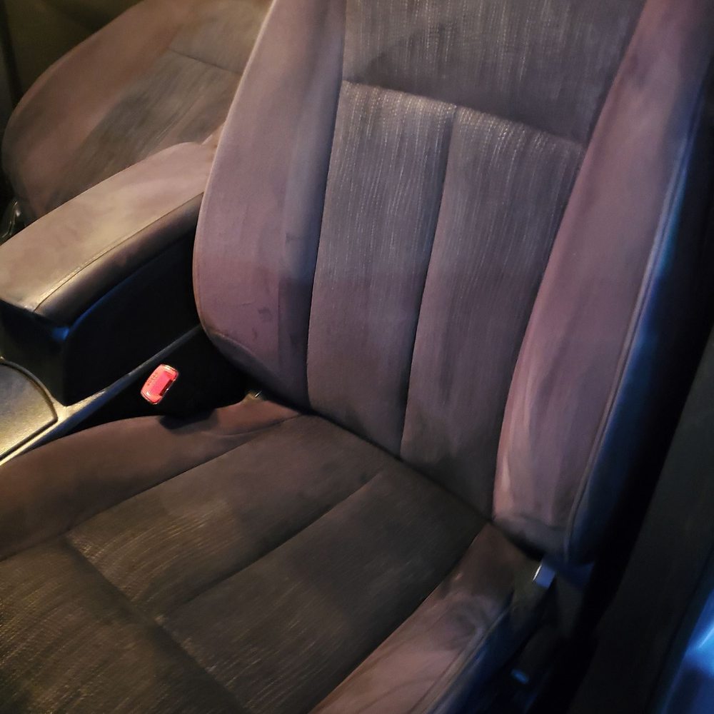 My Car is Spotless !!!!!! Smells Amazing ! Just bought my car (used) ....smelled horrible. But they really did an amazing Job! My Car is Spotless !!!!!! Smells Amazing ! Just bought my car (used) ....smelled horrible. But they really did an amazing Job!