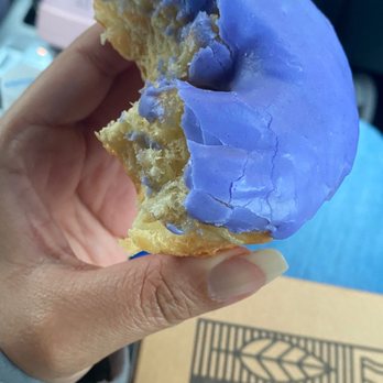 SloDoCo Donuts - Lavender donut - Donuts Near Me - San Luis Obispo, California