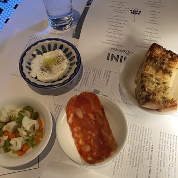 Fachini - Complimentary bread - Italian Near Me - Dallas, Texas