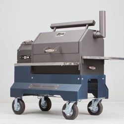 Sam's NW BBQ Co. - Yoder Smokers YS640 on a Comp Cart