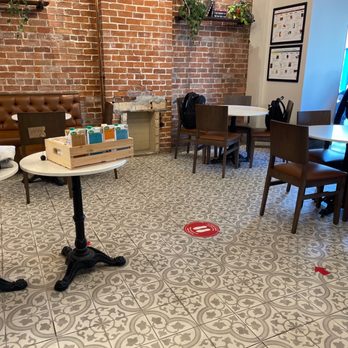 Mill Town Roasters - a view of the dining area - Coffee Roasteries Near Me - Fredericton, New Brunswick