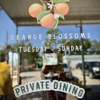Orange Blossoms - Jax - Private Dining - New American Near Me - Jacksonville, Florida Orange Blossoms - Jax - Private Dining - New American Near Me - Jacksonville, Florida