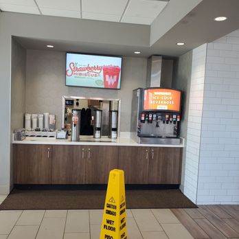 Whataburger - Drink and cutlery station - Burgers Near Me - Acworth, Georgia Whataburger - Drink and cutlery station - Burgers Near Me - Acworth, Georgia