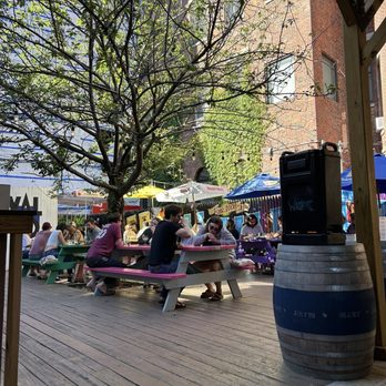 Novare Res Bier Cafe - Deck - Bars Near Me - Portland, Maine Novare Res Bier Cafe - Deck - Bars Near Me - Portland, Maine