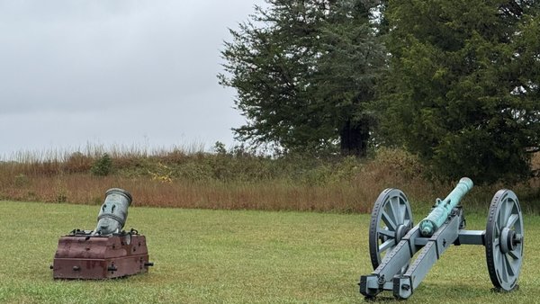 Yorktown Battlefield by null