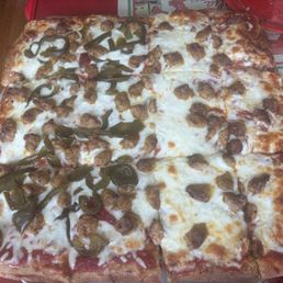 Sicilian pizza