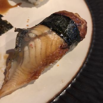 Zabb Thai & Sushi - Unagi nigiri... this is my dessert when I go to a sushi place - Sushi Bars Near Me - Davie, Florida