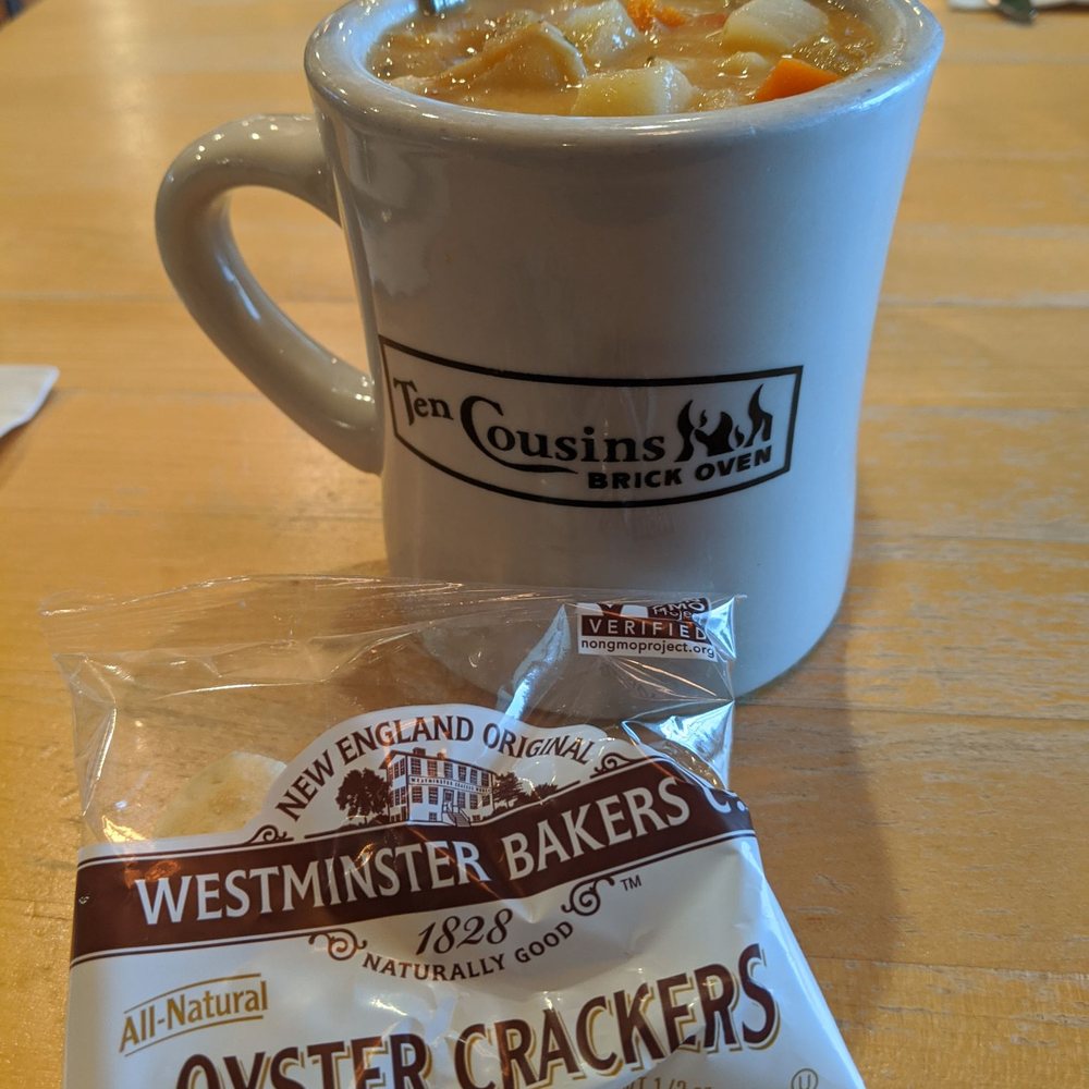 Crab corn chowder Crab corn chowder