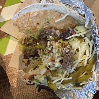 Condado Tacos - Sour yucky taco - Tacos Near Me - Indianapolis, Indiana