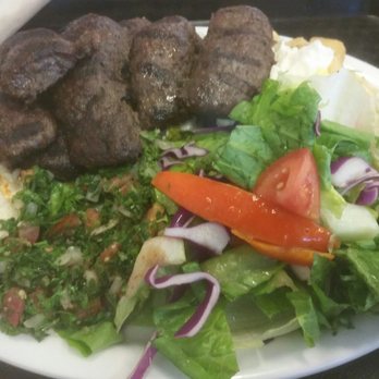 Shawarma Garden - Kefta Kabab platter - Lebanese Near Me - Brockville, Ontario Shawarma Garden - Kefta Kabab platter - Lebanese Near Me - Brockville, Ontario