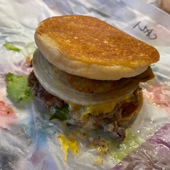 Buddha Burger - The California - very filling and tasty - Burgers Near Me - Pflugerville, Texas